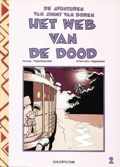 Strips van " Jimmy Van Doren ", Boeken, Meerdere stripboeken, Ophalen of Verzenden, Zo goed als nieuw