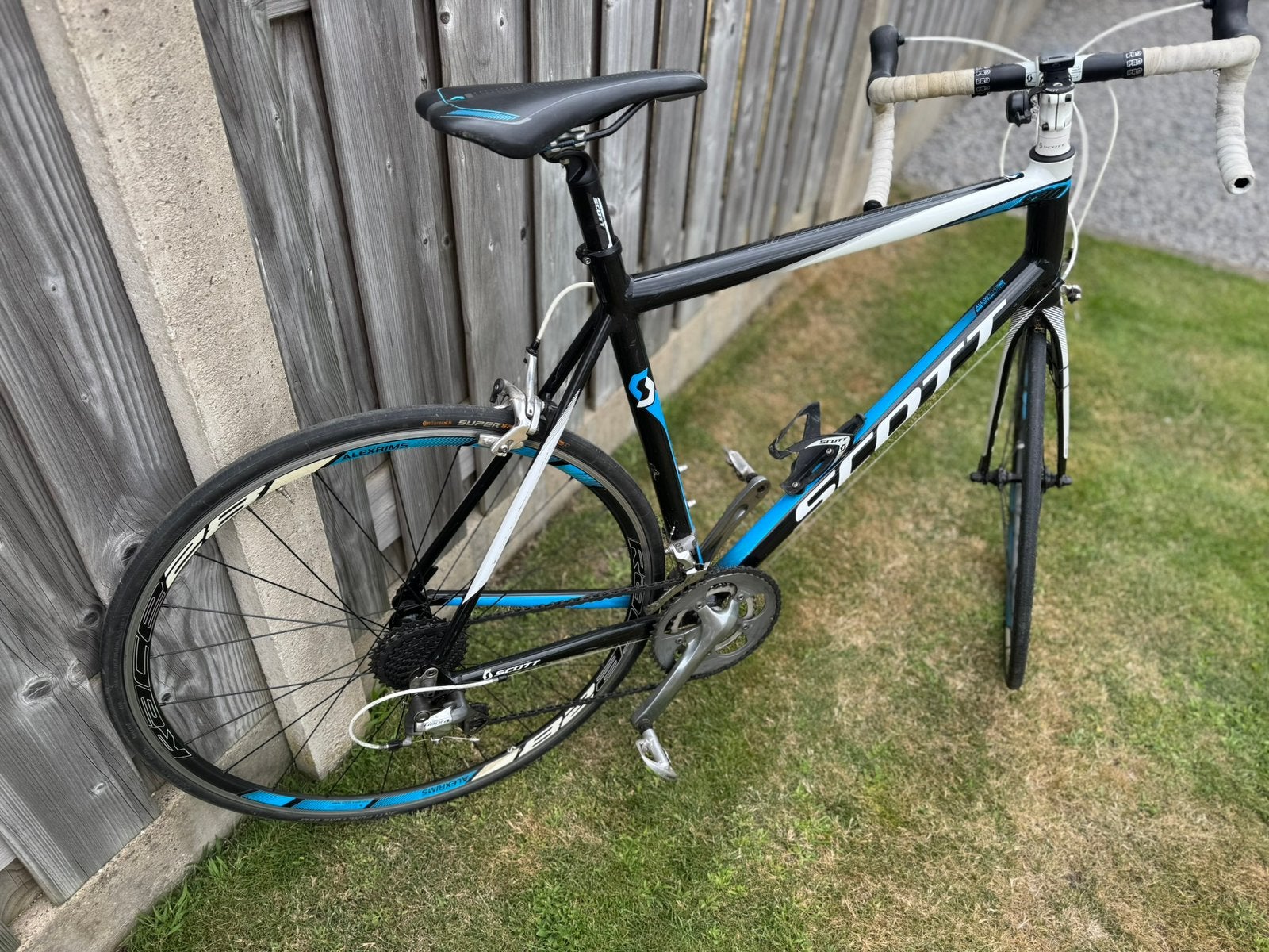 Racefiets, 28 inch, Gebruikt, Velgrem, 49 tot 53 cm