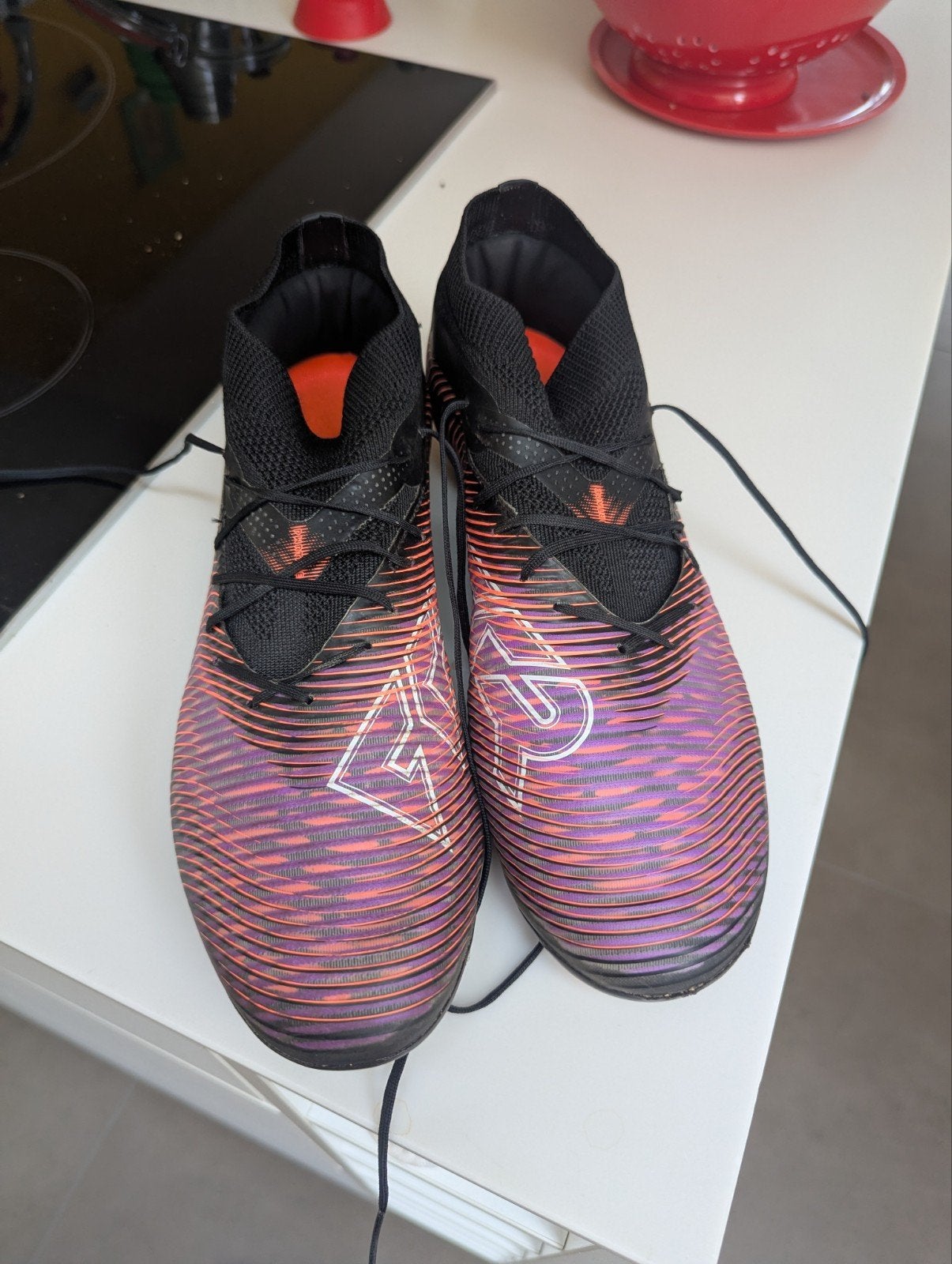 Puma voetbalschoenen, Sports & Fitness, Football, Enlèvement ou Envoi, Comme neuf, Chaussures