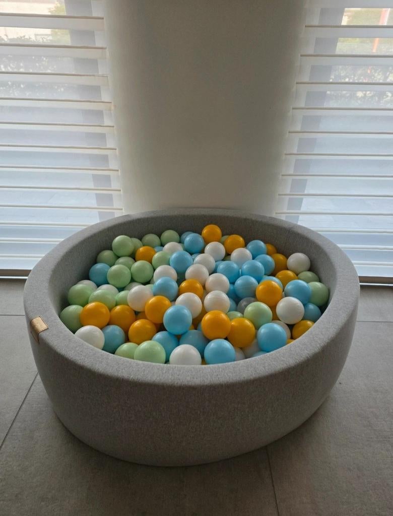 Ballenbak + balletjes, Ophalen