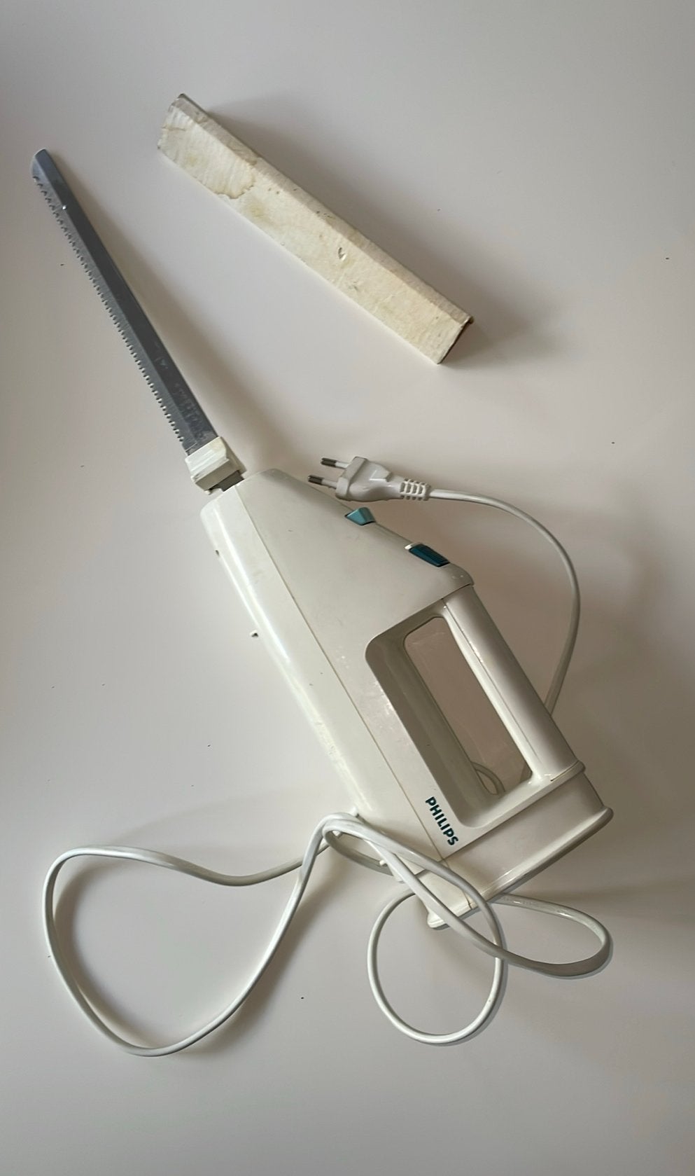 Couteau a viande électrique Philips, Enlèvement ou Envoi, Autres marques, Trancheuse, Utilisé