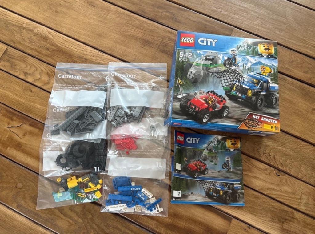 Lego city set 60172, Ophalen, City, Lego, Zo goed als nieuw