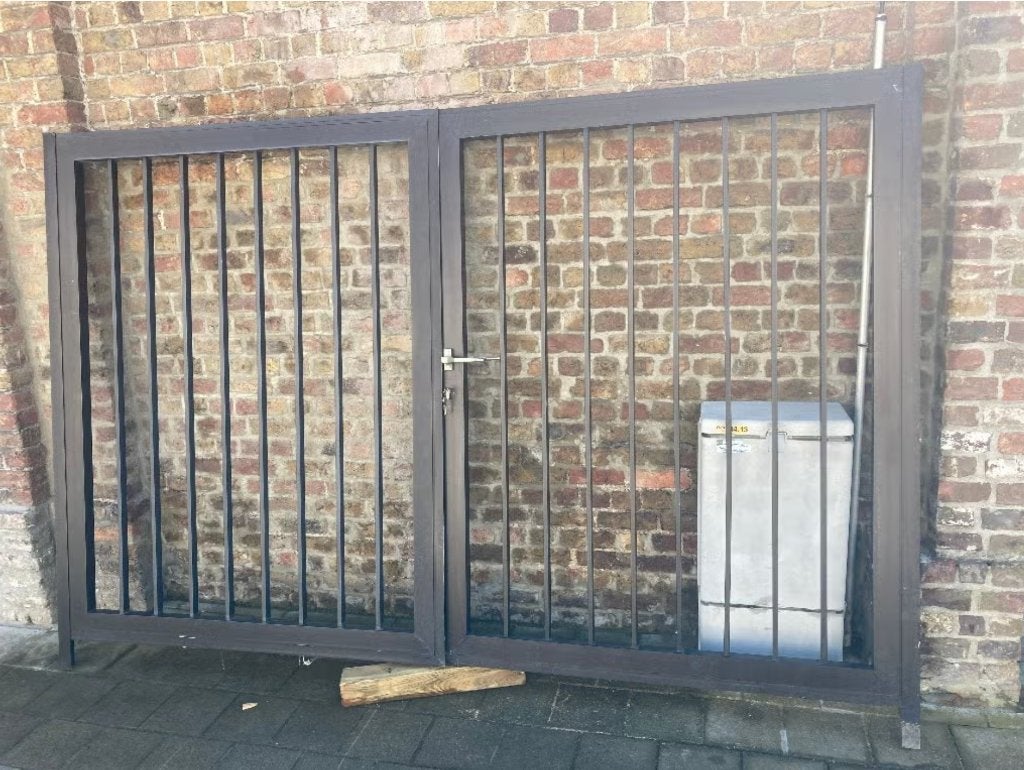 alu tuinhek alu poortje, Jardin & Terrasse, Clôtures de jardin, Enlèvement, Porte du jardin