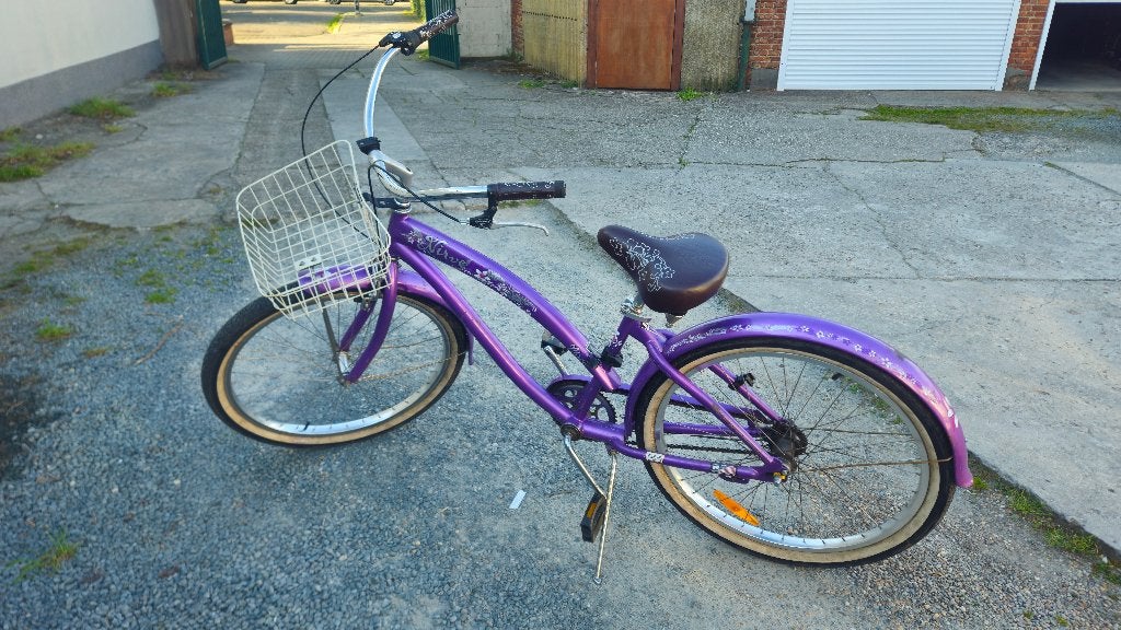 fietsen, Enlèvement, Utilisé