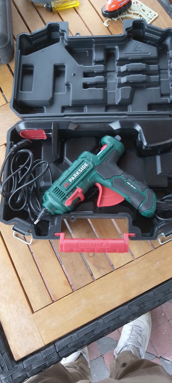 Pistolet a colle, Bricolage & Construction, Enlèvement