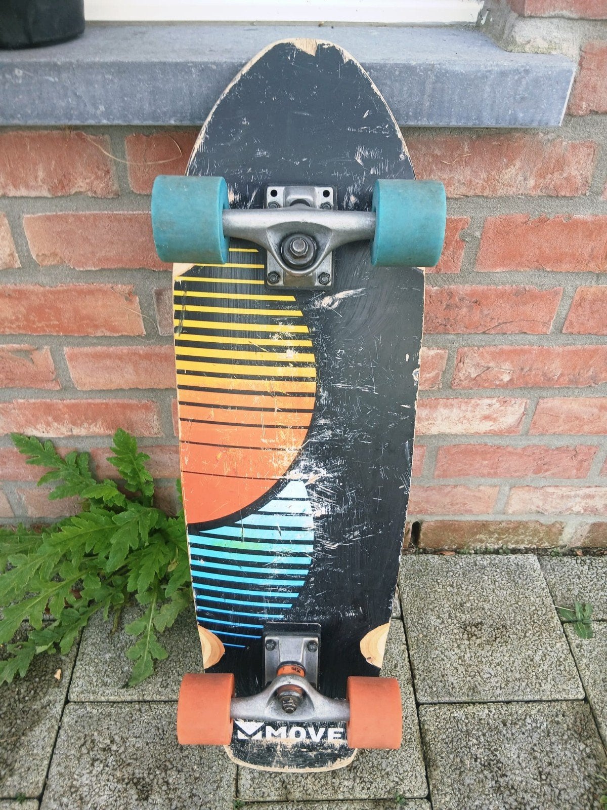 Mini longboard, Enlèvement, Utilisé, Skateboard, Longboard