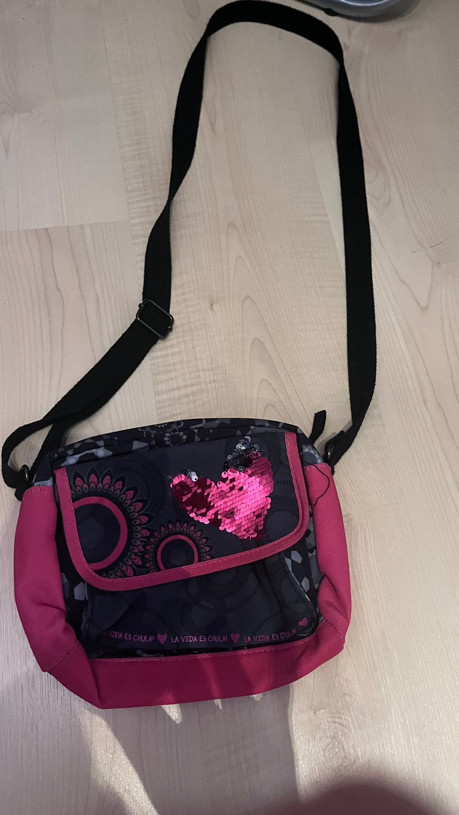 Sac Desigual, Enlèvement, Utilisé