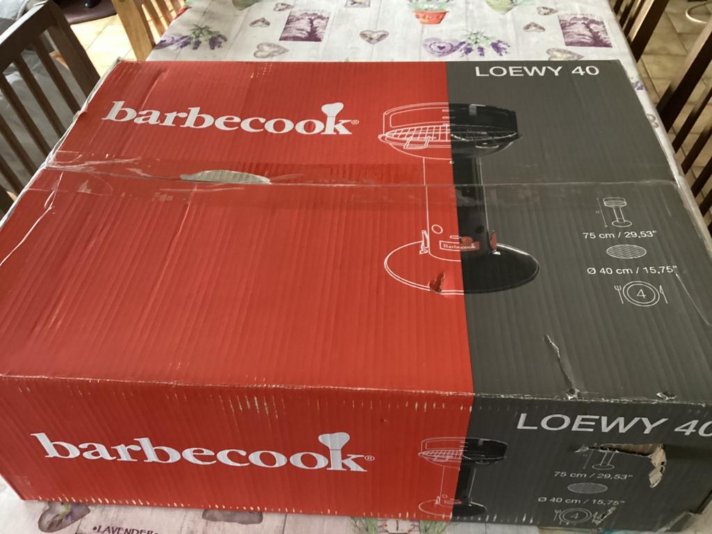 Barbecook Loewy 40, Enlèvement, Neuf