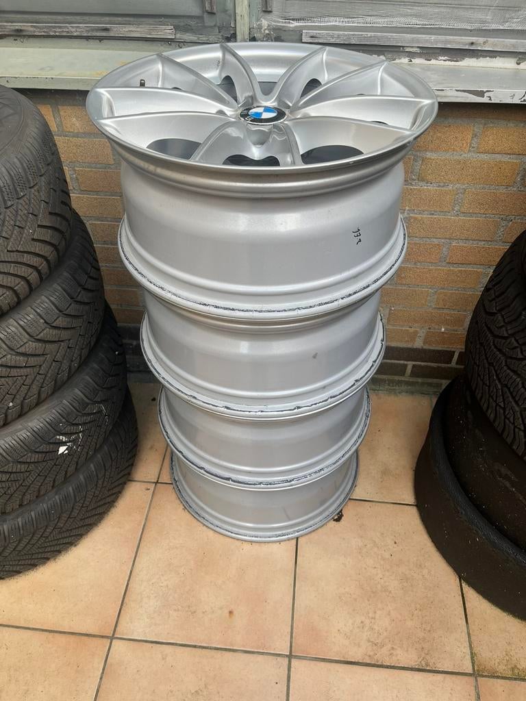 Bmw OEM, Auto-onderdelen, Banden en Velgen, Ophalen, 17 inch, Velg(en)