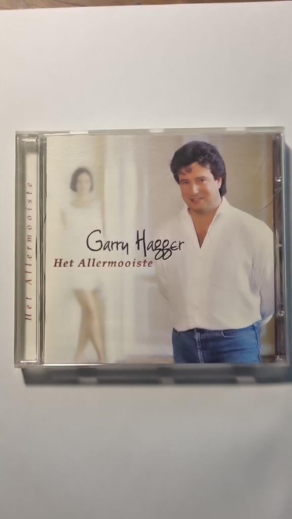 garry hagger het allermooiste, Cd's en Dvd's, Cd's | Pop, Gebruikt, Ophalen of Verzenden