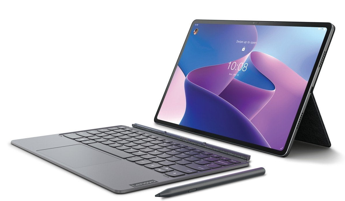 Lenovo Tab P12 avec clavier d'origine, Informatique & Logiciels, Enlèvement ou Envoi