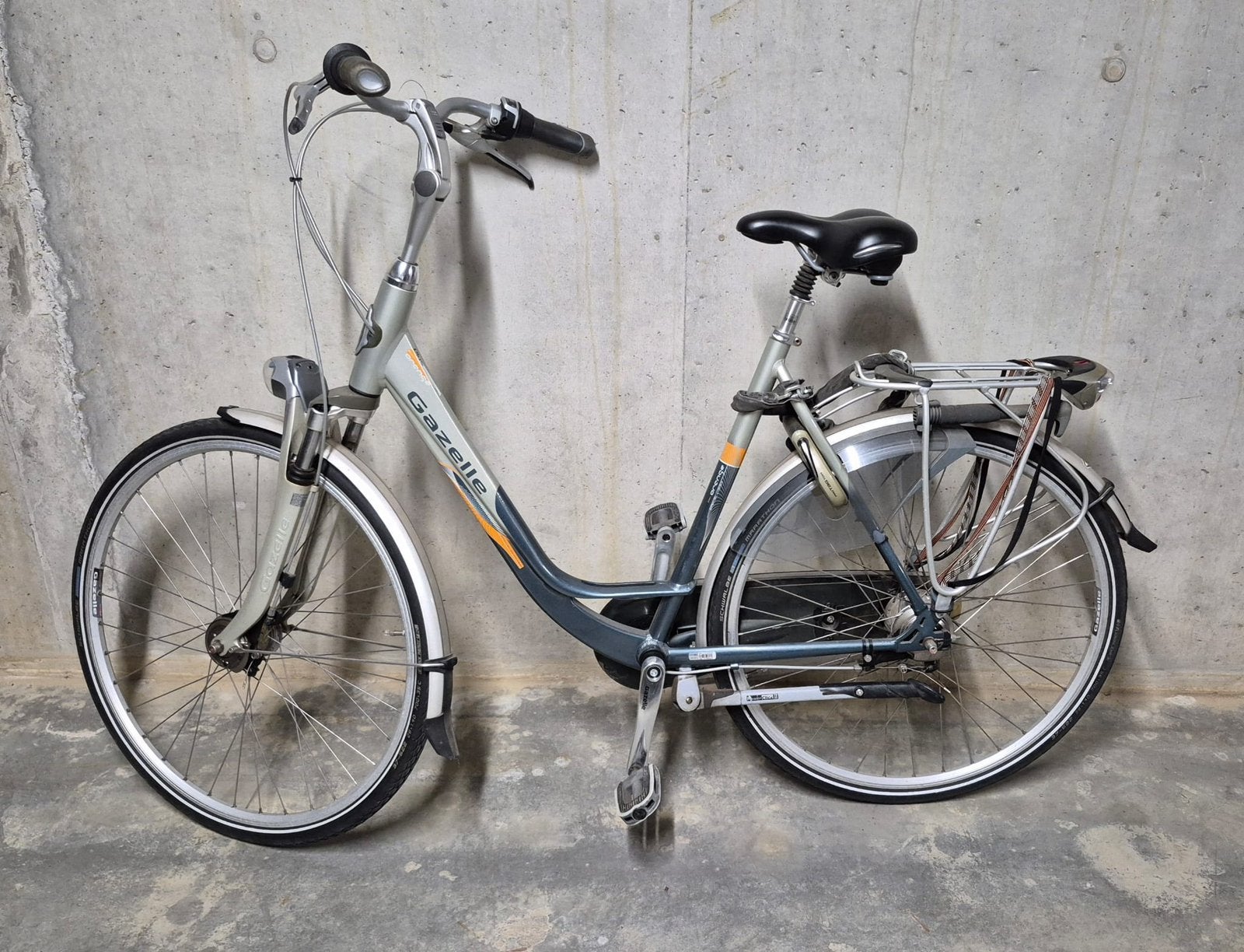Gazelle damesfiest, Fietsen en Brommers, Ophalen, Zo goed als nieuw, Gazelle