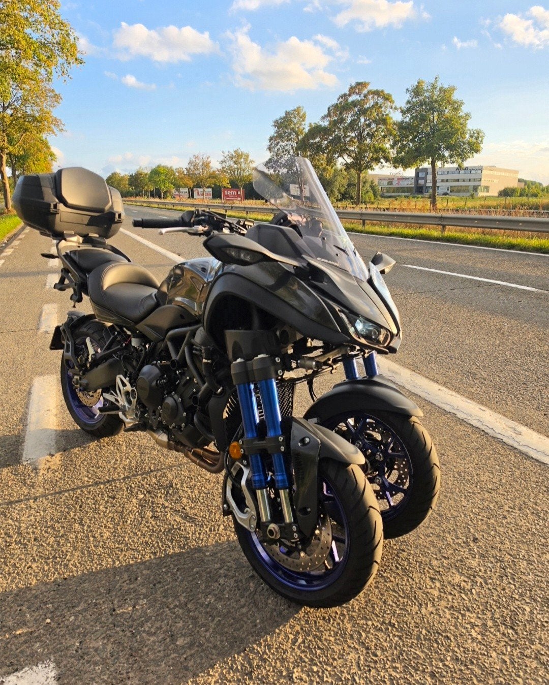 Yamaha Niken 900 permis A, Permis Moto A, Occasion, Plus de 35 kW, Super Sport