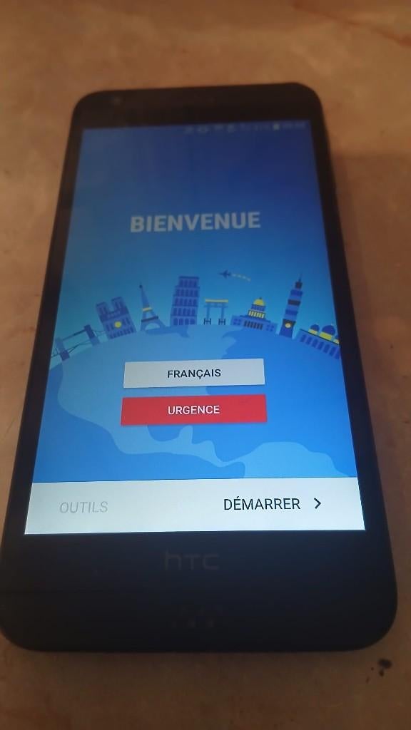 Lot de 4 smartphones :  LG G4 Sony Xperia  Petit HTC, Télécoms, Enlèvement ou Envoi, Classique ou Candybar, Autres couleurs, Utilisé