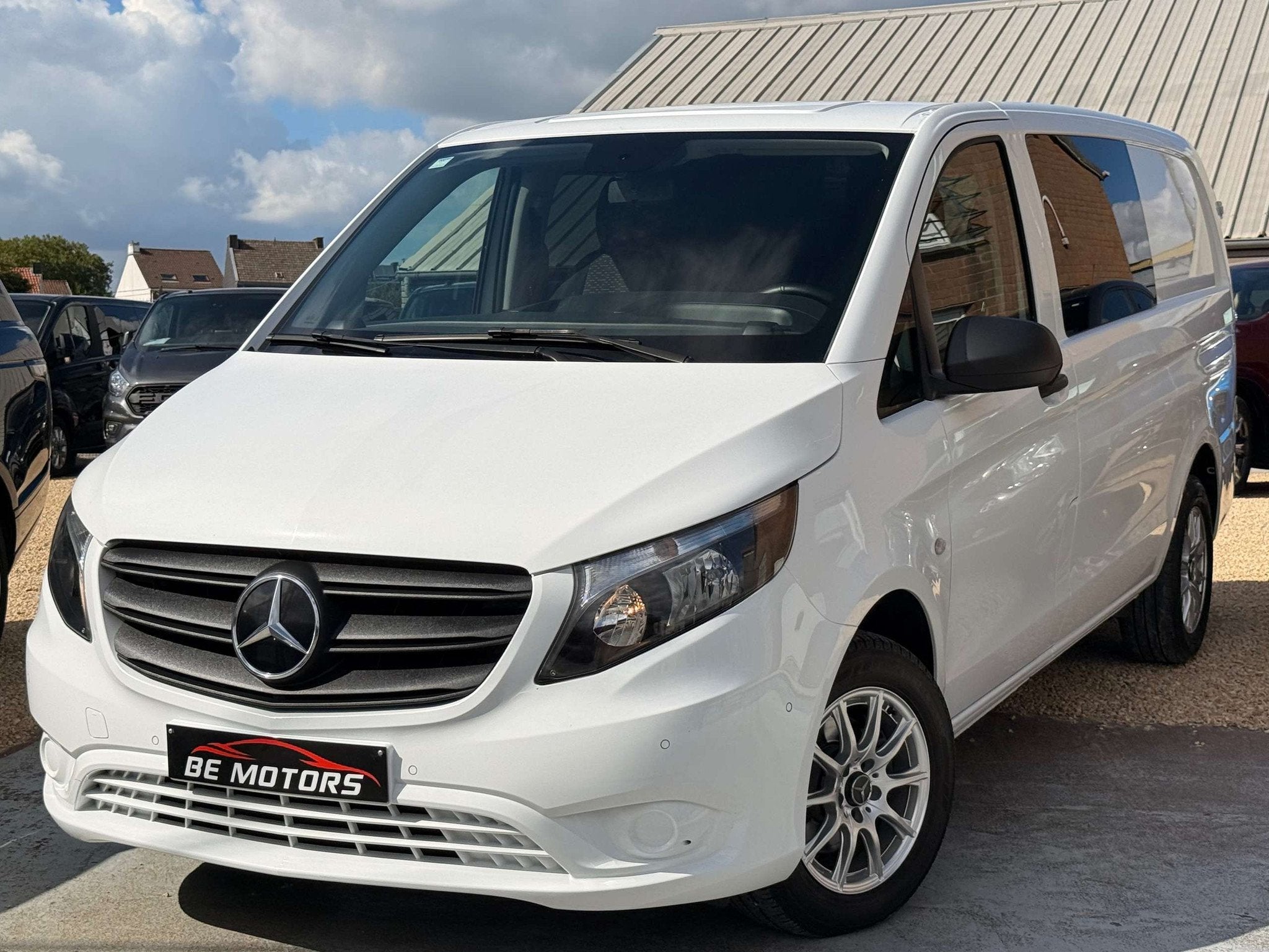 Mercedes-Benz Vito 2.0CDI 114 / 136 CV / TVAC * BTW IN / 5 P, Autos, 100 kW, Achat, Entreprise, Mercedes-Benz