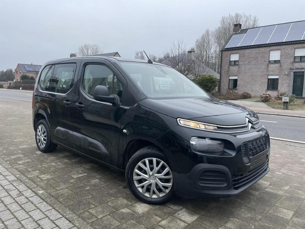 Citroën Berlingo 1.2 Benzine | Lage km | 5 zit | Bluetooth, Auto's, Citroën, Bedrijf, Te koop, Berlingo, ABS, Airbags, Airconditioning
