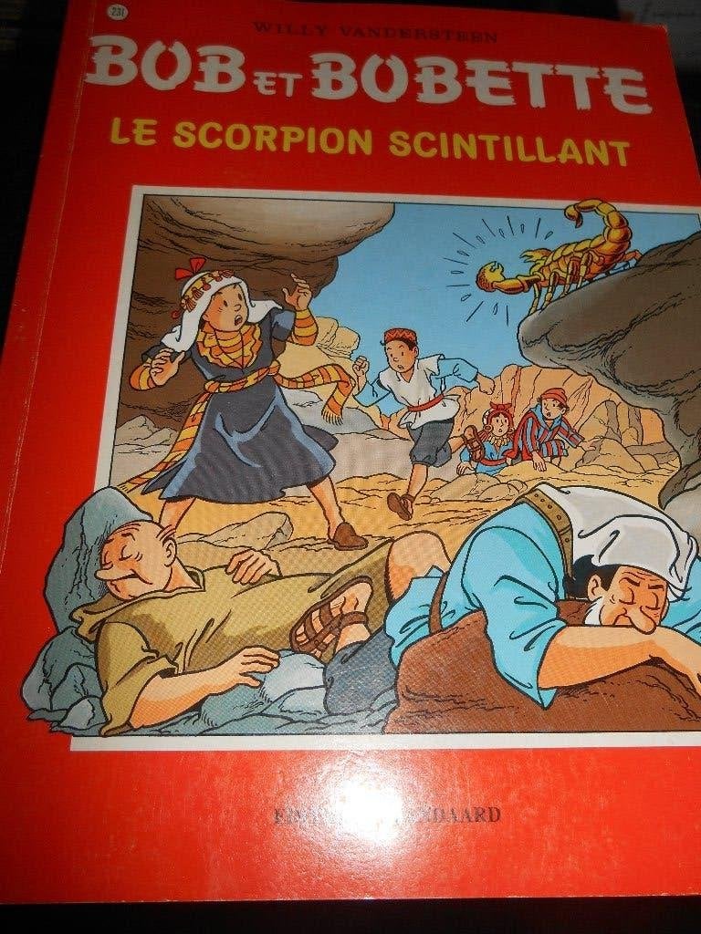 Bob et Bobette 231 eo, Livres, Enlèvement ou Envoi
