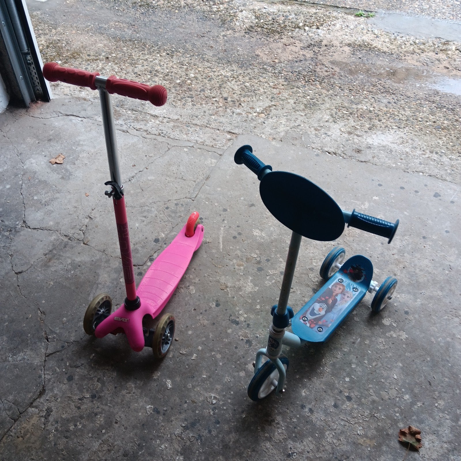 Kindersteps, Vélos & Vélomoteurs, Enlèvement