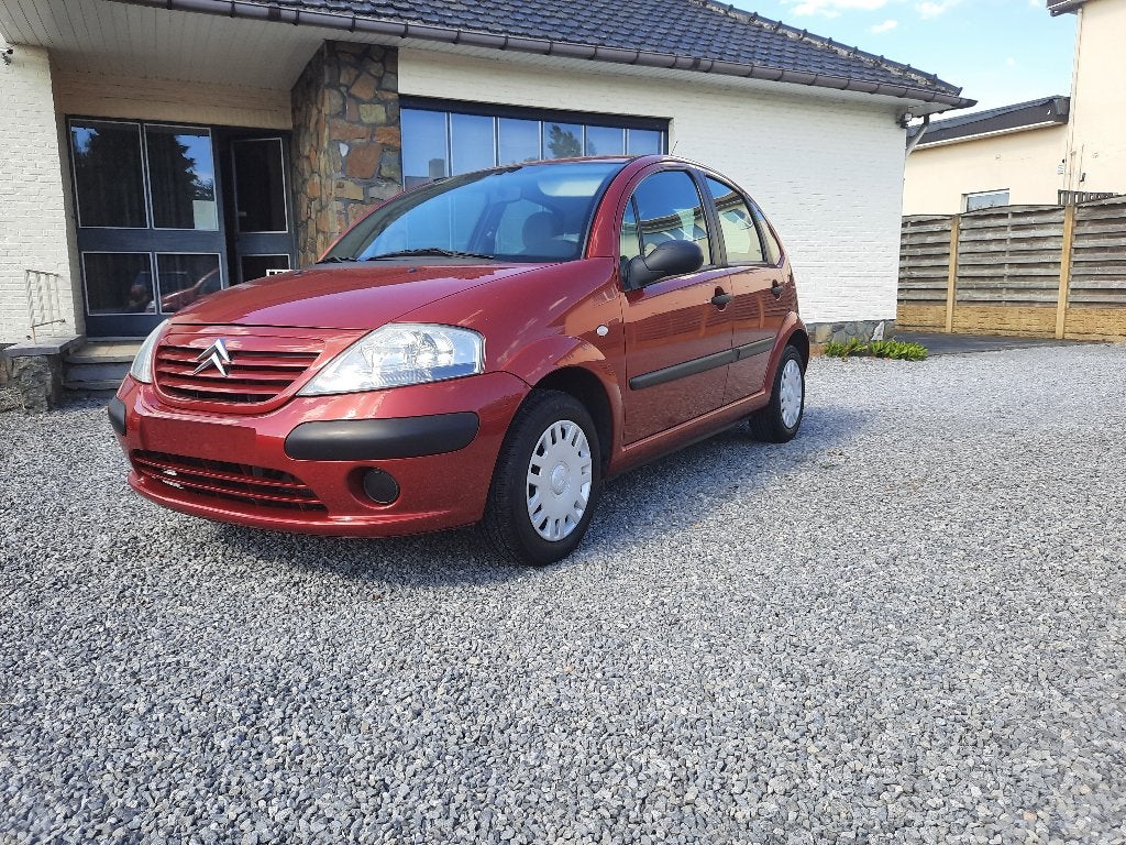 Citroen C3 1.1i Tentation met GARANTIE, Auto's, Voorwielaandrijving, Stof, 140 g/km, 4 cilinders