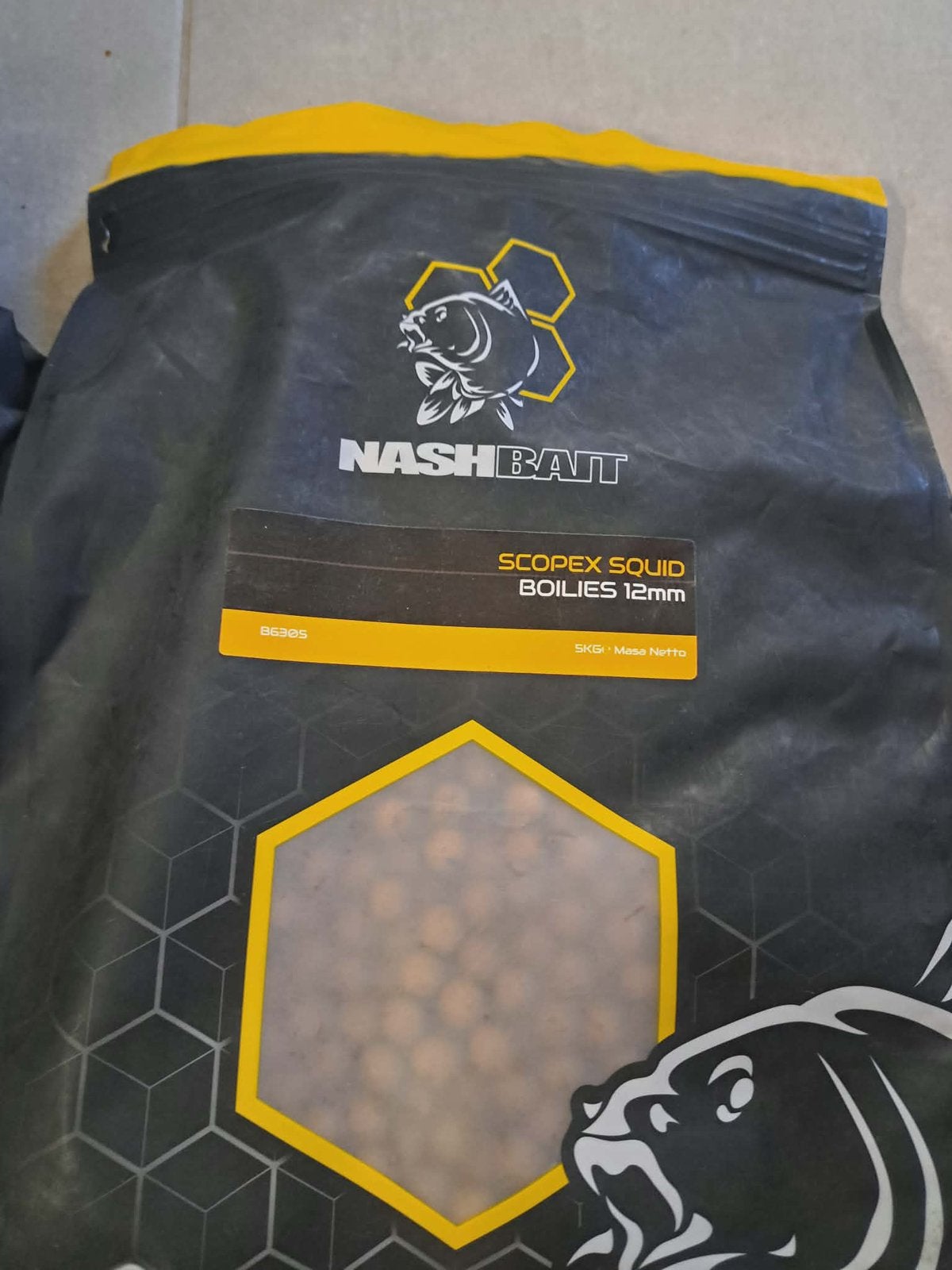 Appâts pour la pêche au poisson Carp Boillies Nash, Enlèvement, Neuf