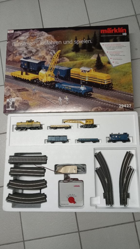 Marklin startset 29427, Hobby en Vrije tijd, Modeltreinen | H0, Zo goed als nieuw, Treinset, Gelijkstroom of Wisselstroom, Märklin