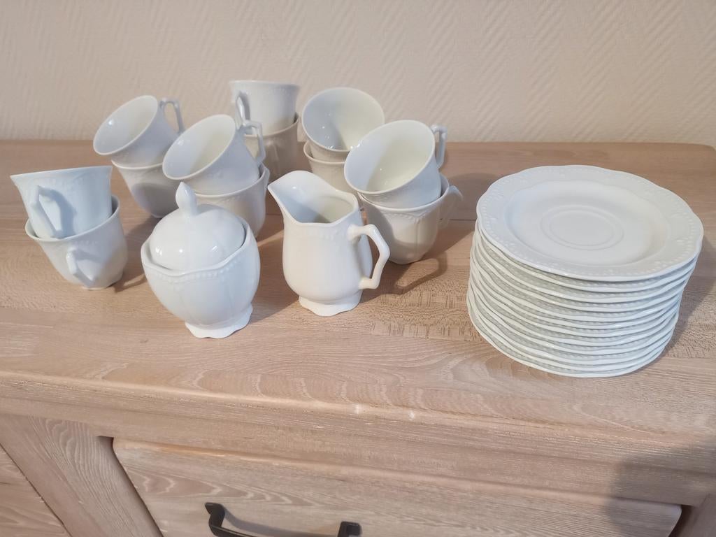 Koffie servies 12 delig., Antiek en Kunst, Ophalen