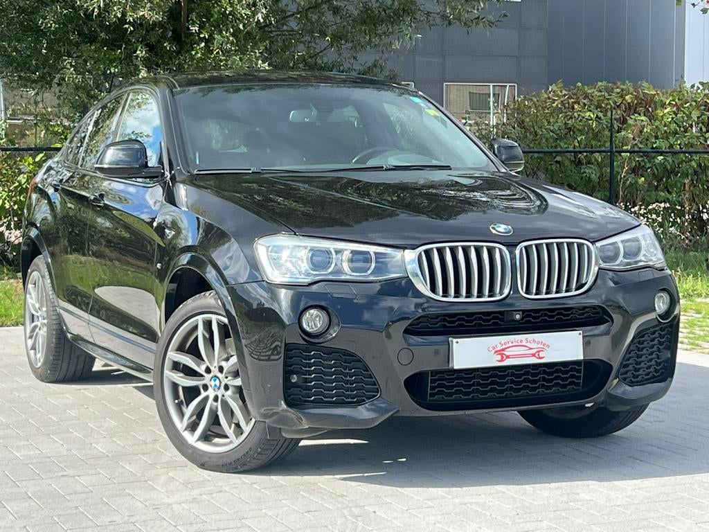 Bmw x4 3.0d xdrive 2016 / M pack, Auto's, BMW, Automaat, 4 deurs, Blauw, Leder