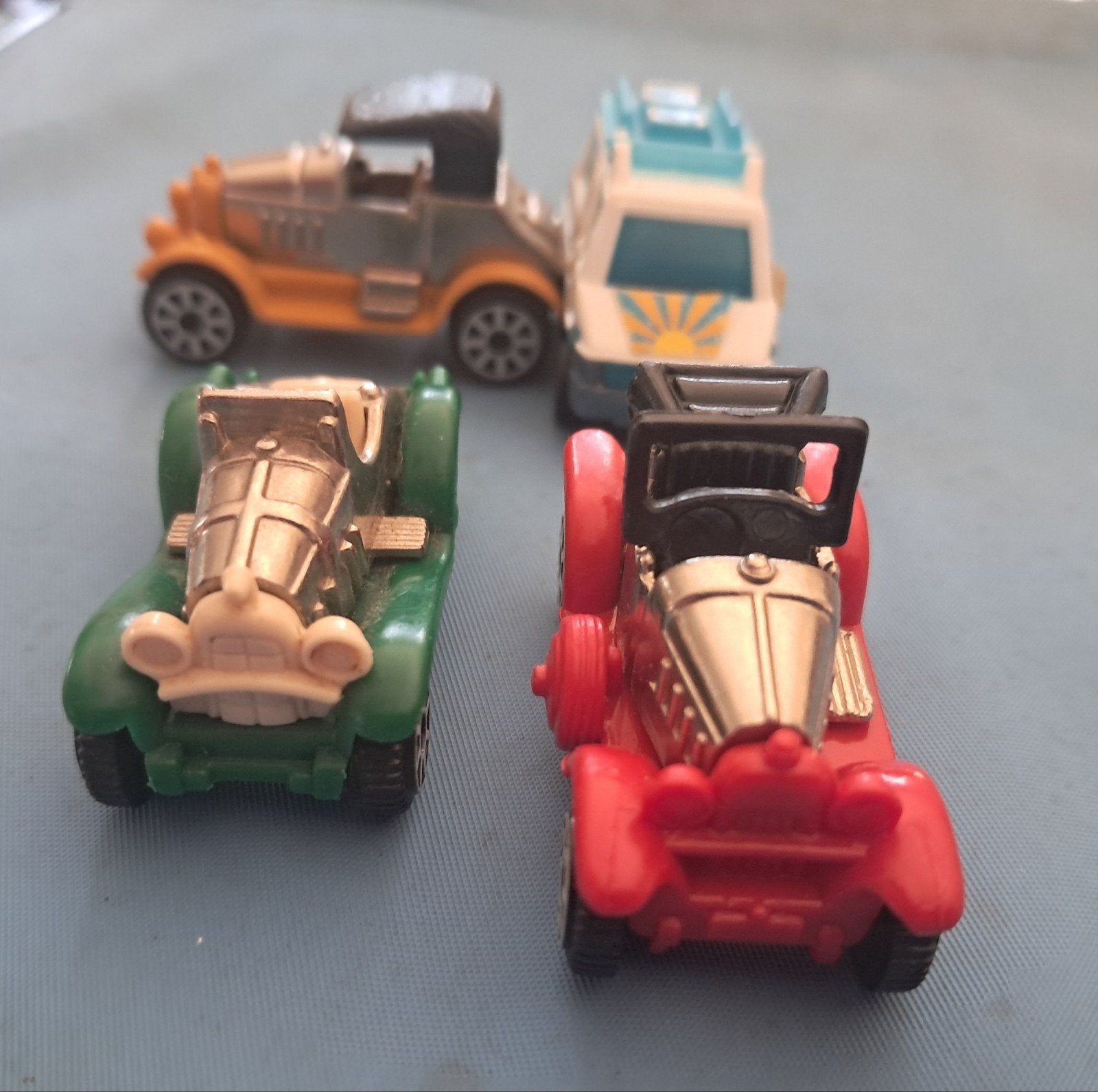 4 microcars à vendre, Enlèvement