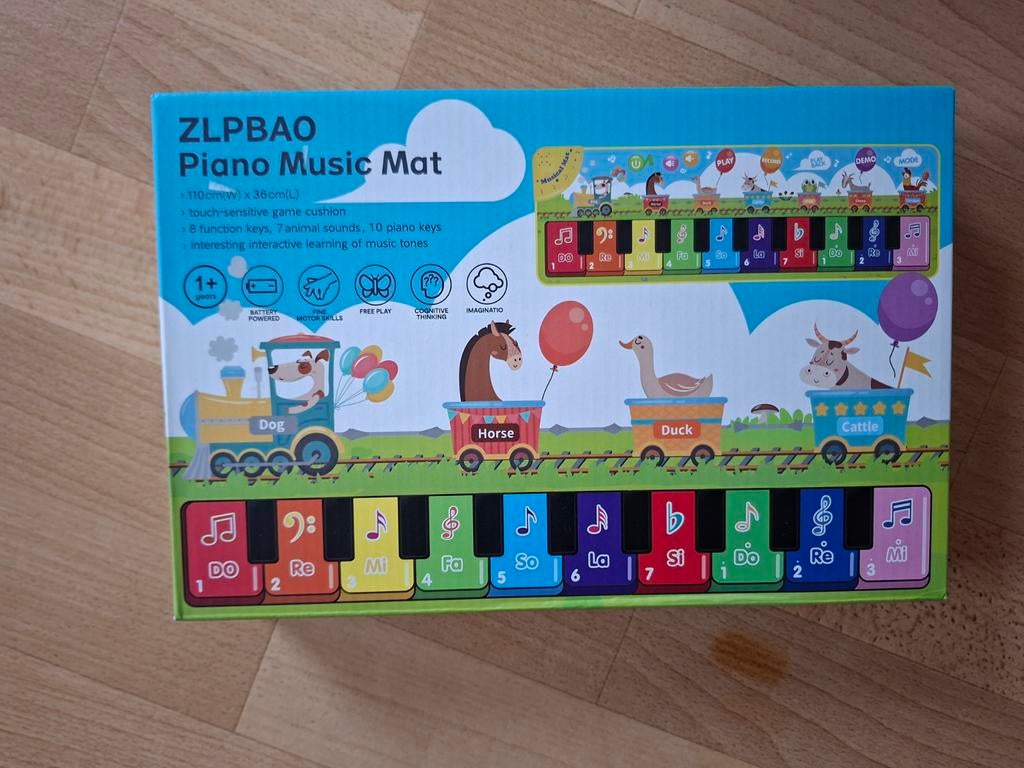 Muzikale speelmat, Ophalen