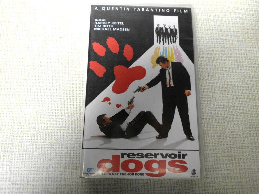 VHS Reservoir Dogs, CD & DVD, Comme neuf, À partir de 16 ans, VHS, Action et Aventure