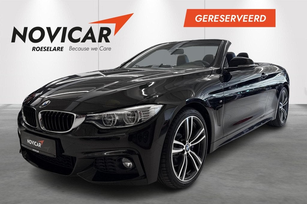 BMW 4-serie Cabrio 420d (120 kW), Auto's, Automaat, Gebruikt, 4 cilinders, Automatische klimaatregeling
