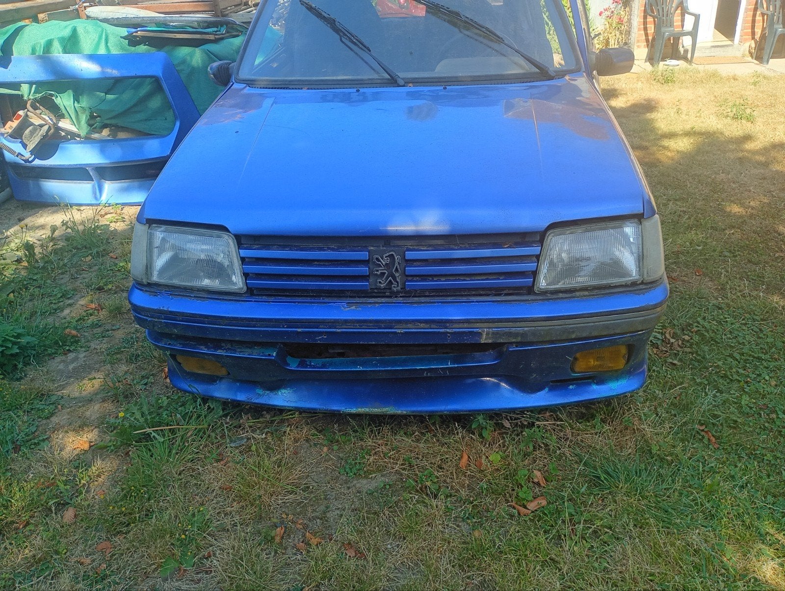Peugeot 205 D onderdeel