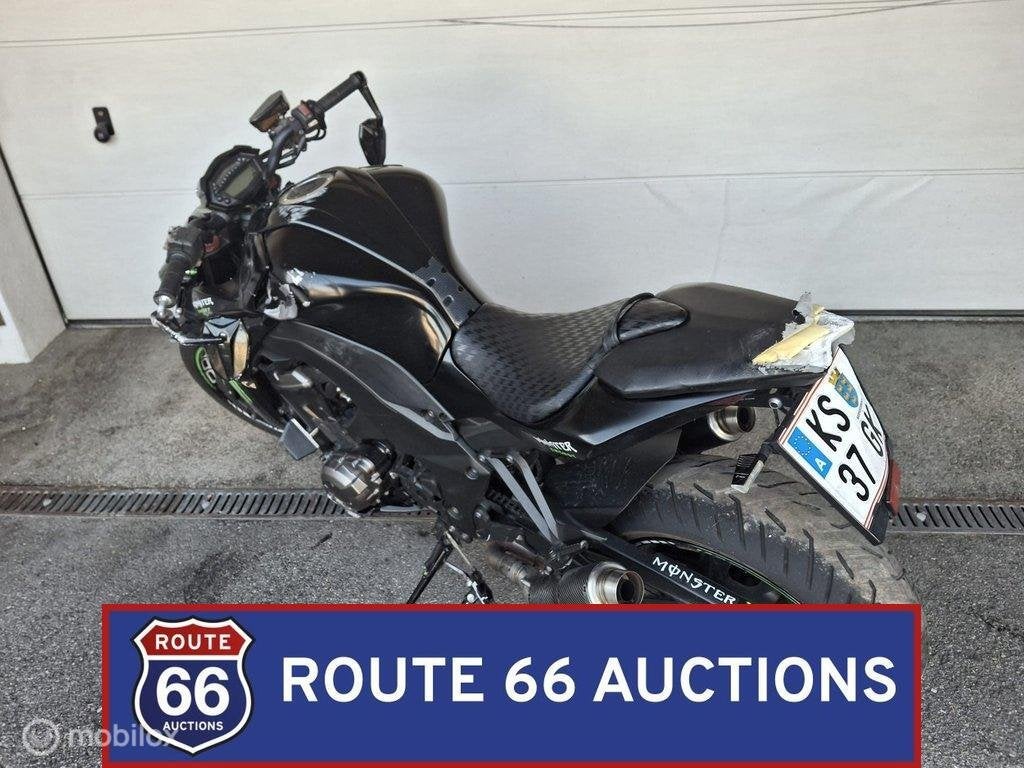 Kawasaki Z1000 | 2015 | Route 66 Auctions, Entreprise, Autre