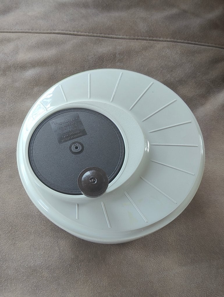Vintage Moulinex slacentrifuge, Ophalen of Verzenden, Huis en Inrichting