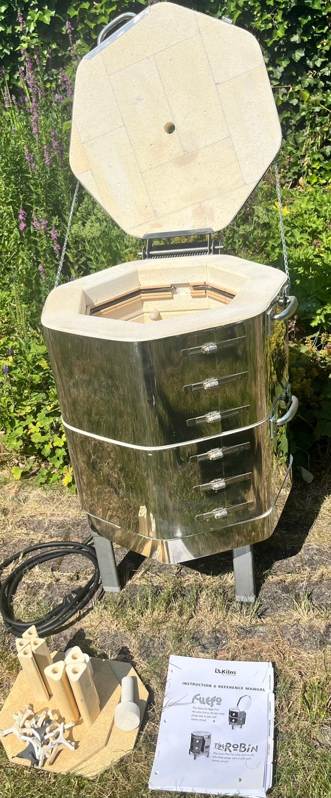 Four céramique VeKa nouveau 1270C 60 litres 230V, Enlèvement, Neuf