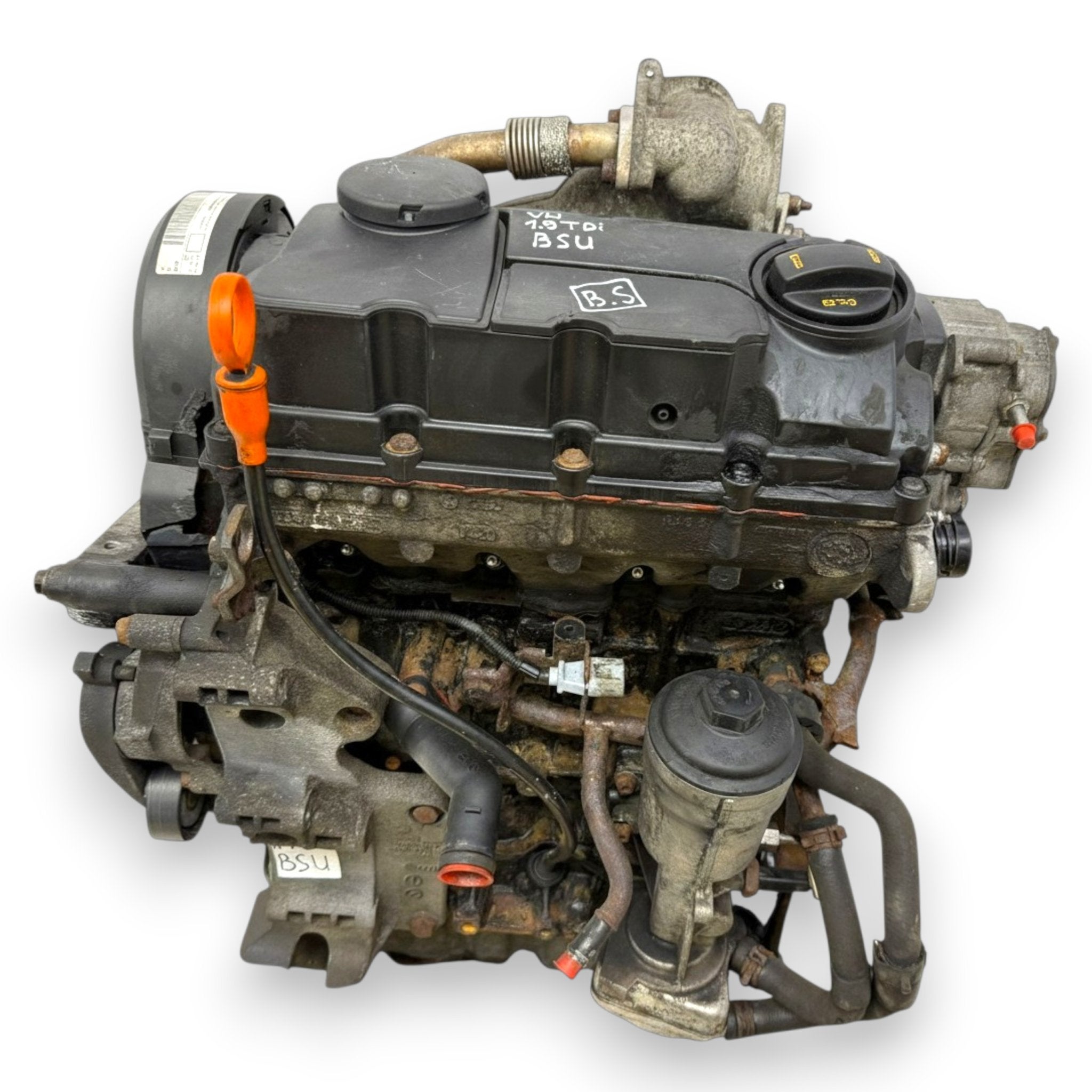 Moteur BSU Complet VW CADDY, Verzenden, Gebruikt, Skoda