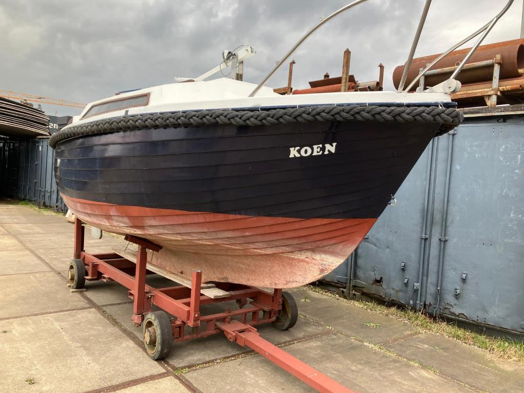 kajuitboot, Watersport en Boten, Ophalen, Gebruikt, Binnenboordmotor, Diesel