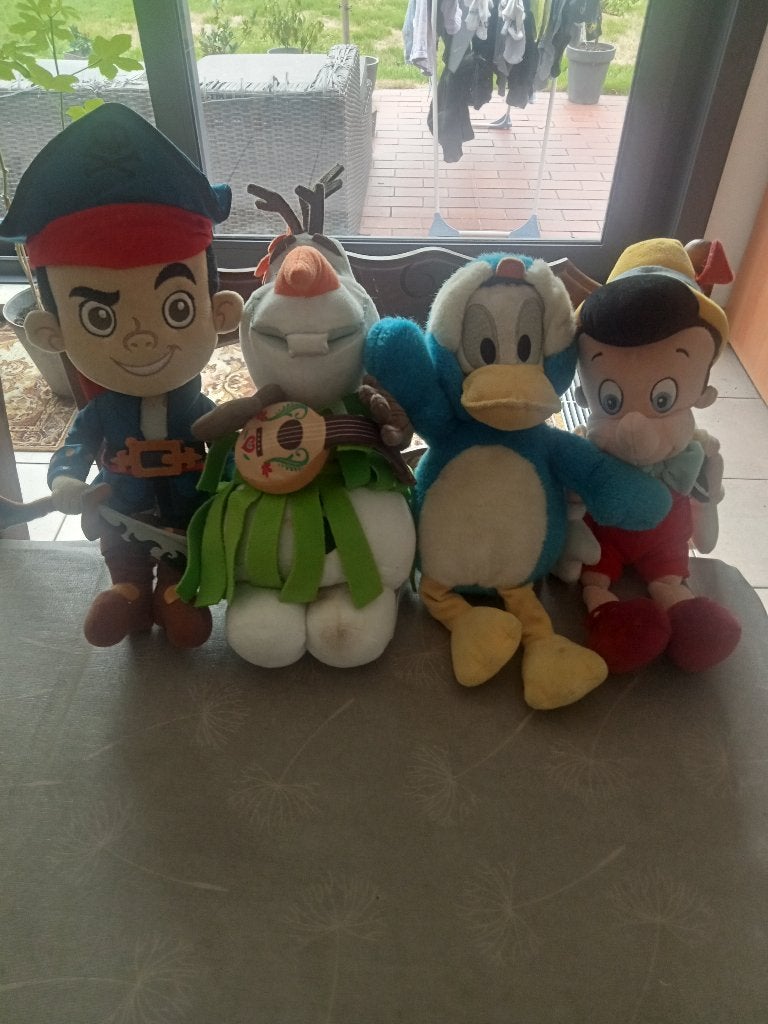 disney knuffels, Disney, Ophalen, Gebruikt, Disney