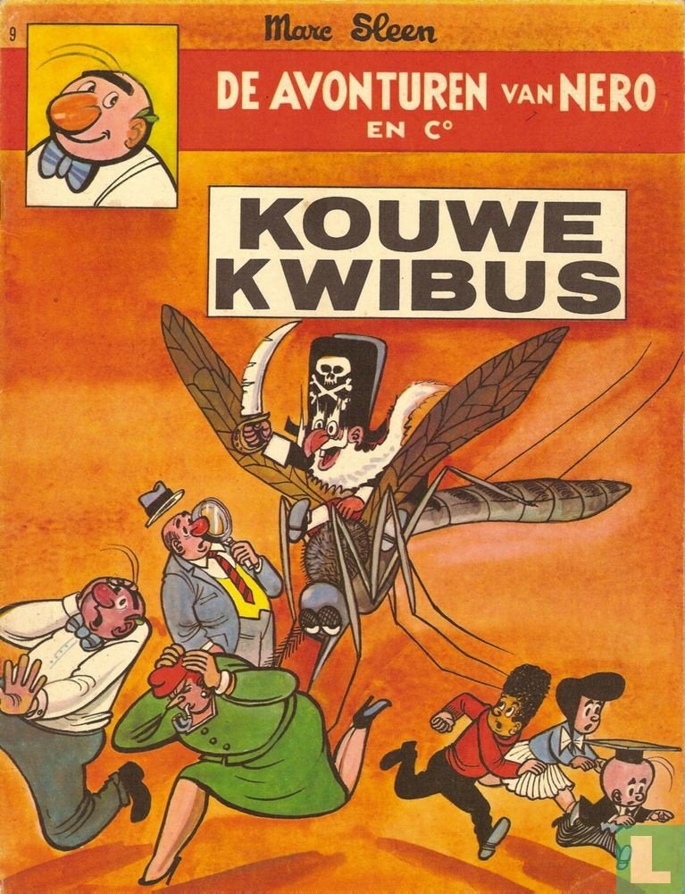strip Nero (1967), Boeken, Ophalen of Verzenden