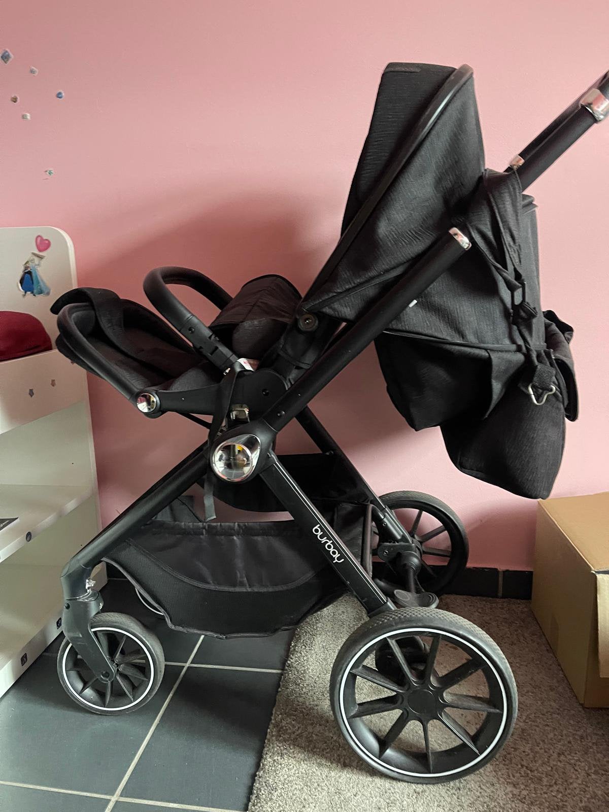 Buggy, Enlèvement, Comme neuf