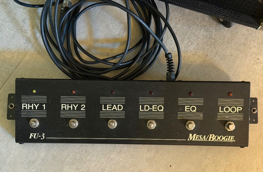 Mesa Boogie Mark IV Combo Amp, Musique & Instruments, Enlèvement, Utilisé, Guitare, 100 watts ou plus