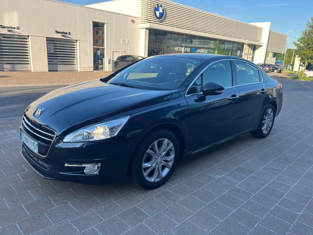 Peugeot 508 508 1.6i actieve auto, Auto's, Peugeot, Euro 5, Dex, 110 kW, 4 cilinders