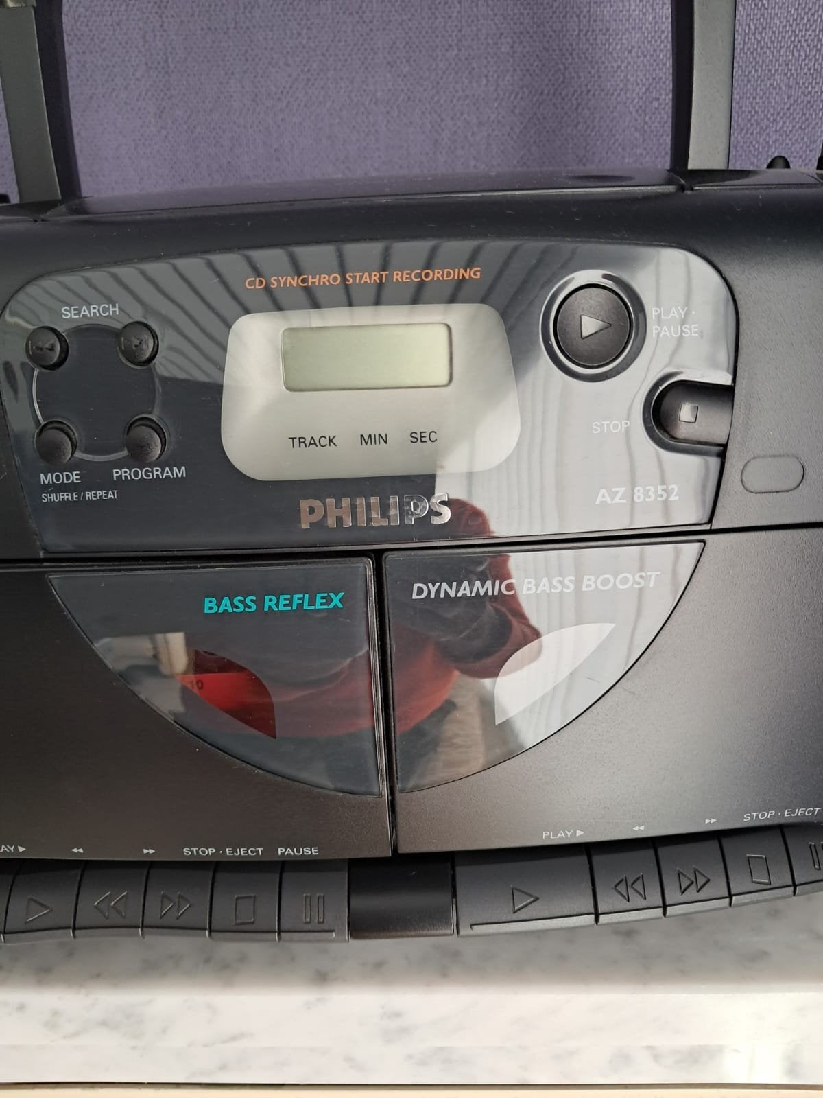 Radio casette cd speler, Audio, Tv en Foto, Ophalen, Philips