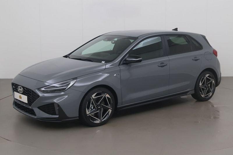 Hyundai i30 1.5 t-gdi n-line 150 AT, Autos, Argent ou Gris, Achat, 110 kW, Entreprise
