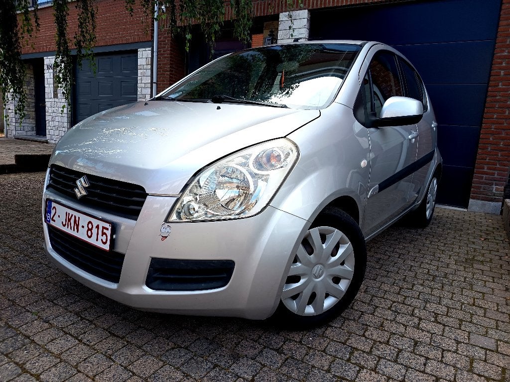 Suzuki Splash benzine, airco, cruise control, Auto's, Suzuki, Voorwielaandrijving, Stof, 4 cilinders, 1485 kg