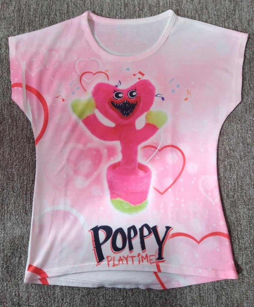 Poppy playtime kissy missy, Enlèvement, Neuf, Fille, Chemise ou Chemisier
