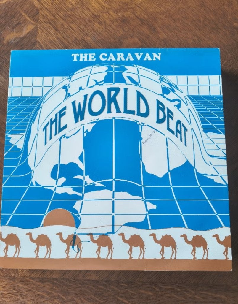 New Beat: the caravan - the world beat, Cd's en Dvd's, Ophalen