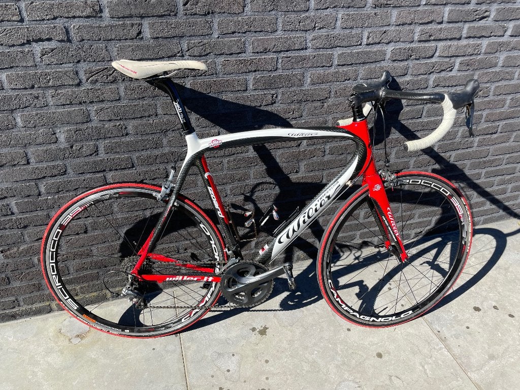Willier, 28 inch, Gebruikt, Velgrem, 57 tot 61 cm