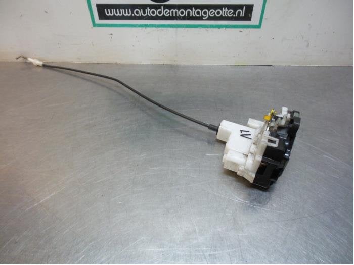 Deurslot Mechaniek 4Deurs links-voor van een Fiat Panda (Pan, Gebruikt, -, -, Ophalen of Verzenden