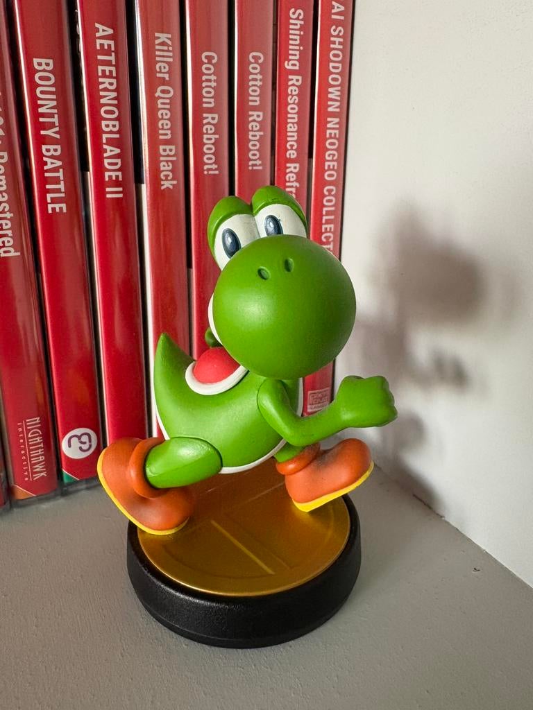Amiibo Yoshi N3 (Super Smash Bros.), Consoles de jeu & Jeux vidéo, Jeux | Nintendo Switch, Comme neuf, Enlèvement